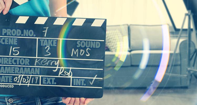 shooting a scene