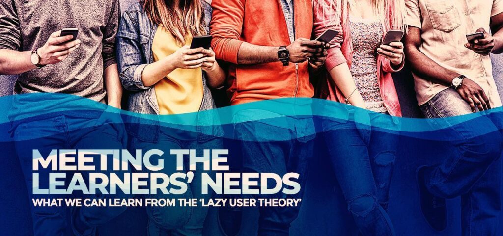 Online Learning and the Lazy User Theory