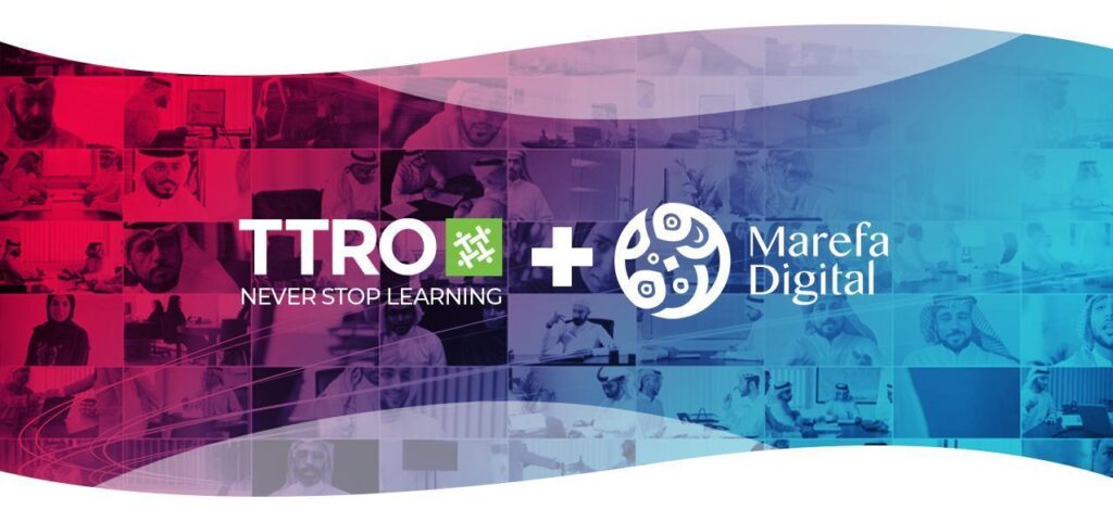 ttro never stop learning and marefa digital