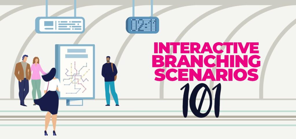 Interactive branching scenarios 101