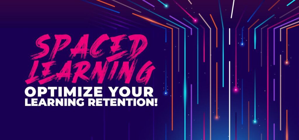 Spaced Learning can optimise learning retention